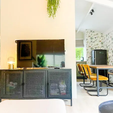 'the Hummingbird' Sauna & Near Petten & Schoorl Semesterbostad