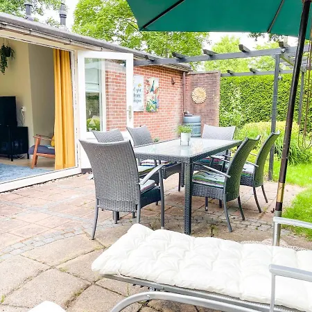 'the Hummingbird' Sauna & Near Petten & Schoorl Semesterbostad