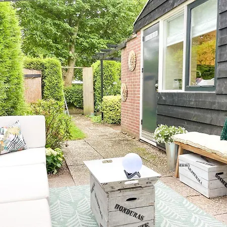 Semesterbostad 'the Hummingbird' Sauna & Near Petten & Schoorl *